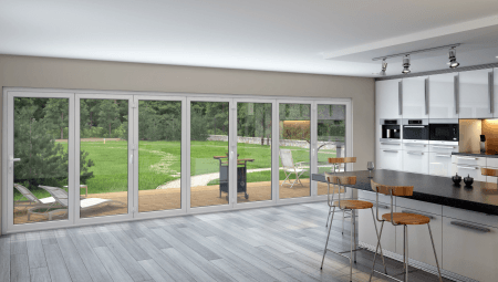 Bifold Door 7 Panels