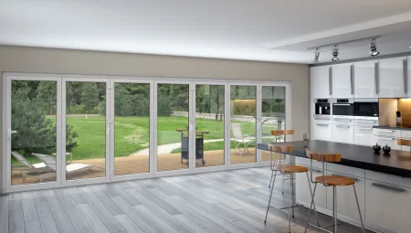 Bifold Door 7 Panels