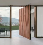 Materialisierung Pivottuere Air Lux