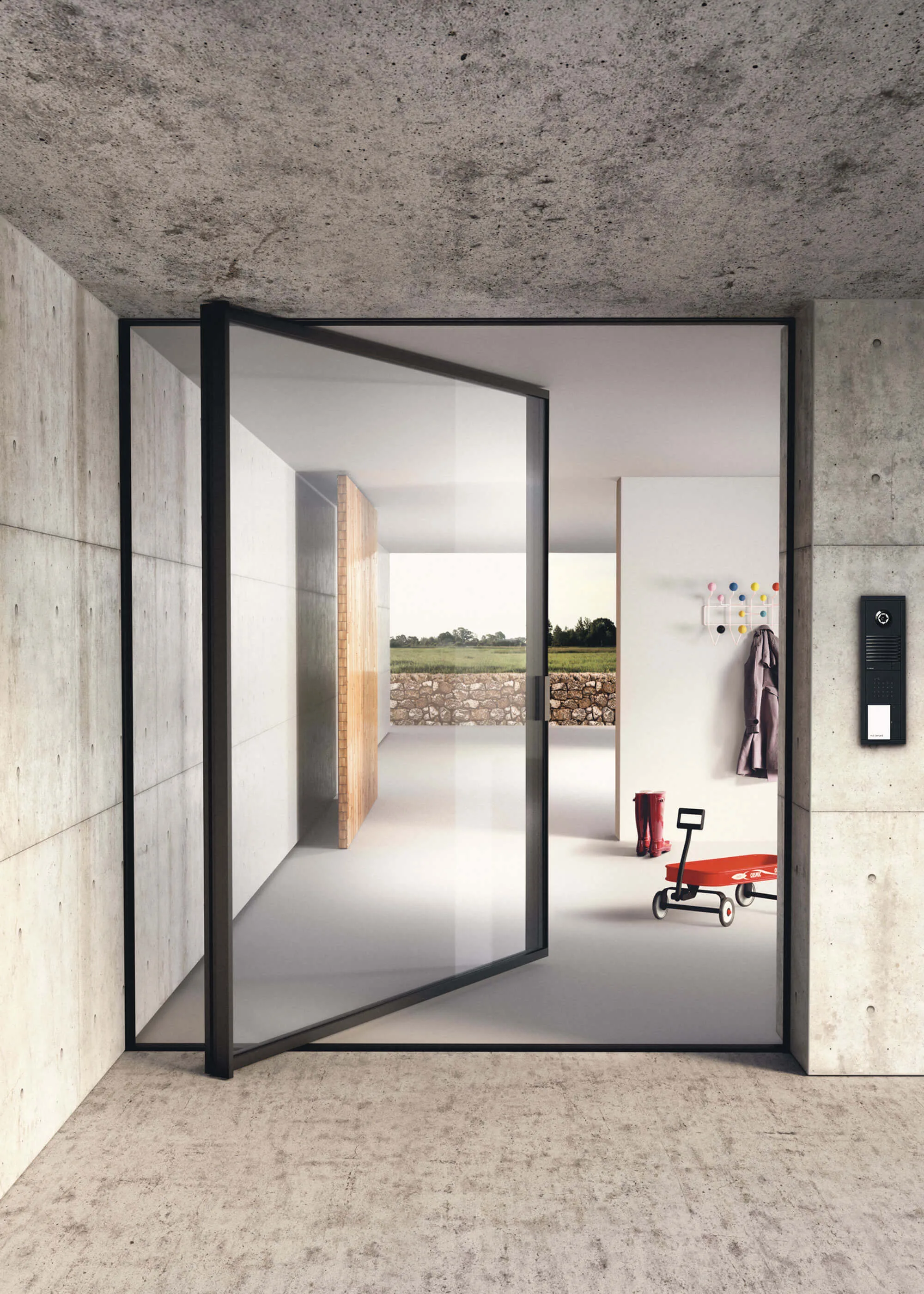 Pivot Doors (2)