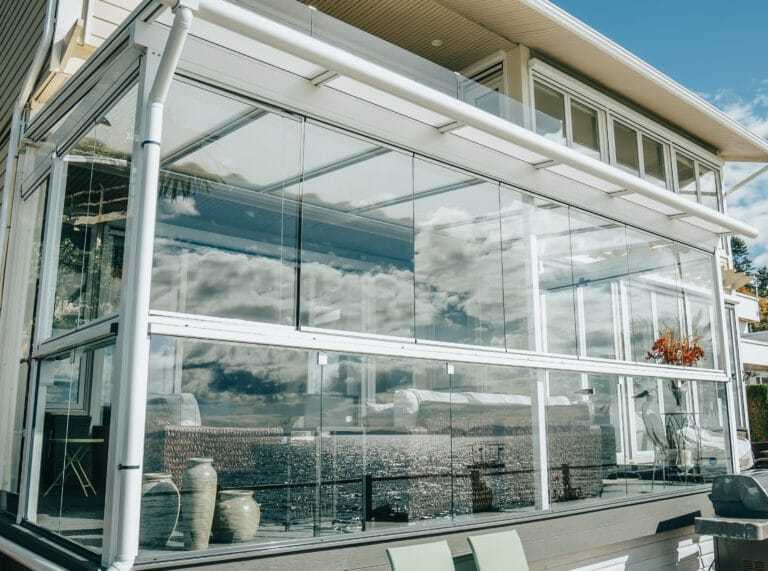 Frameless Glass – Sliding Window 84