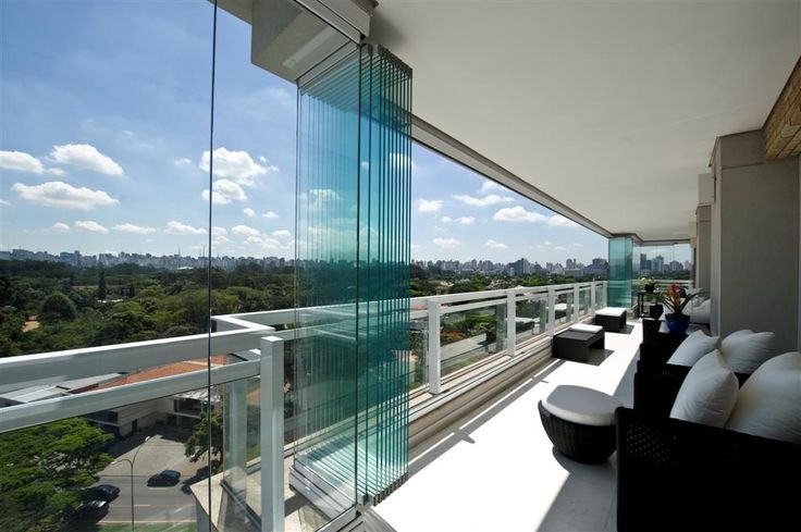 Frameless Glass Retractable Bifold Doors