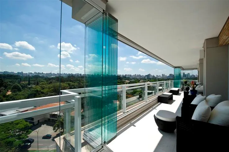 Frameless Glass Retractable Bifold Doors