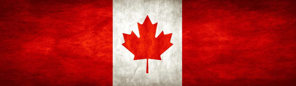 Canada Flag Banner